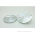 customizable sputtering material Dia 25 mm high Purity 99.995% pure Zn Zinc target